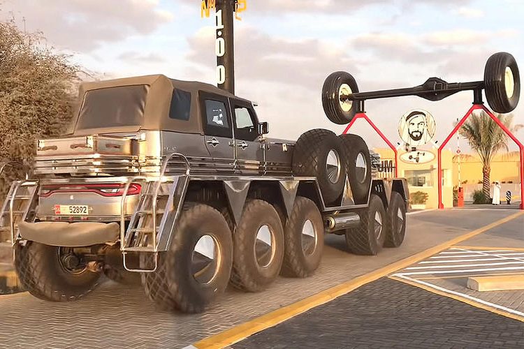 new-new-rainbow-sheikh-intro_0_1_0_0_0 Maior SUV do Mundo