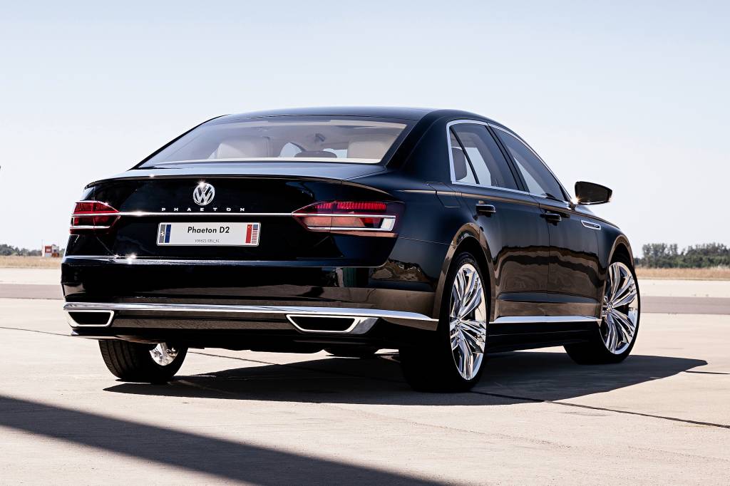 Martin Meiners Volkswagen Phaeton D2