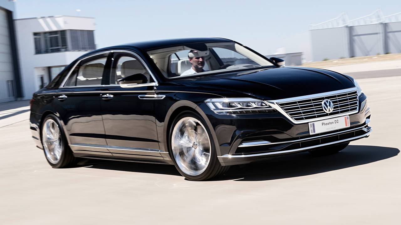 Volkswagen Phaeton D2