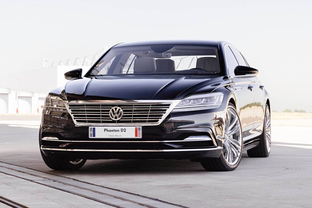 Martin Meiners Volkswagen Phaeton D2