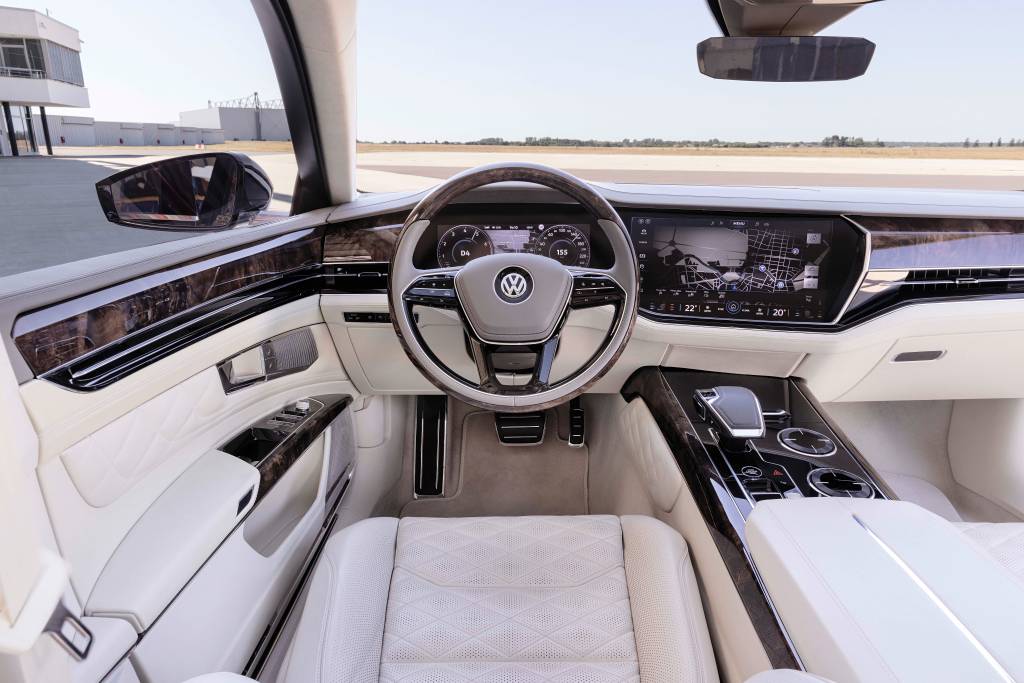 Martin Meiners Volkswagen Phaeton D2