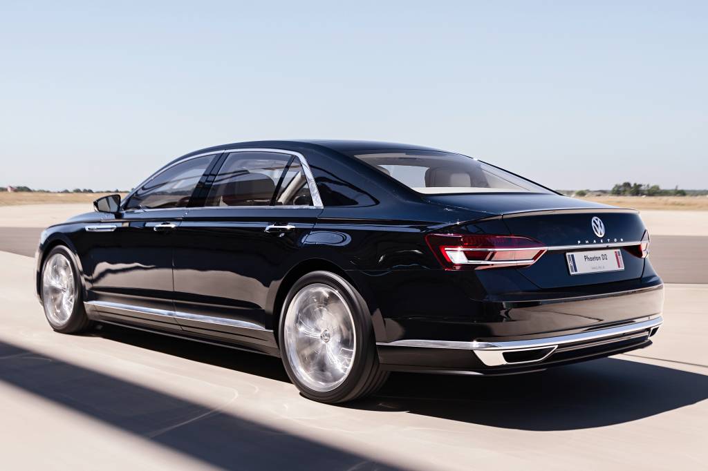 Martin Meiners Volkswagen Phaeton D2