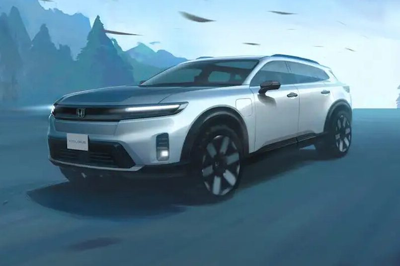 Honda Prologue é irmão do Blazer elétrico e foi ‘criado’ no metaverso