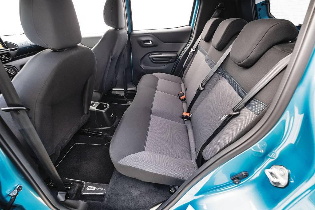 Citroën C3 bancps traseiros c3