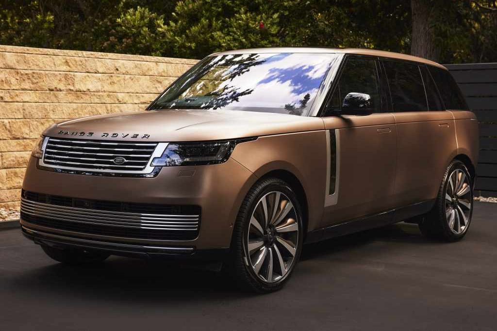 Range Rover mais caro da história tem até cerâmica no acabamento