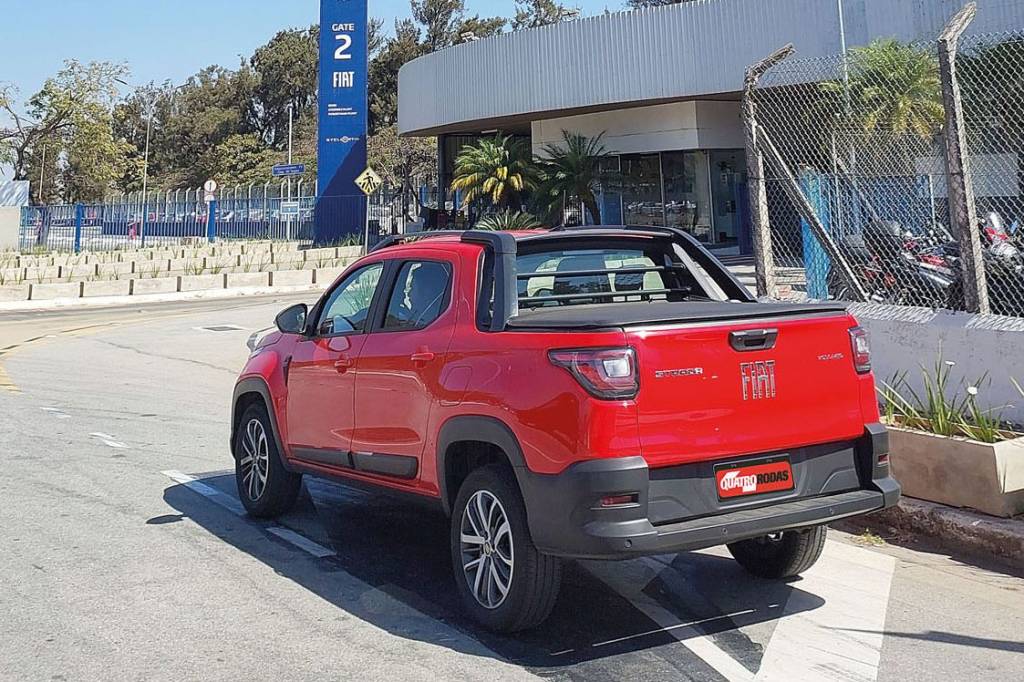 Longa Duração: aos 59.000 km e como nova, Fiat Strada volta à sua fábrica