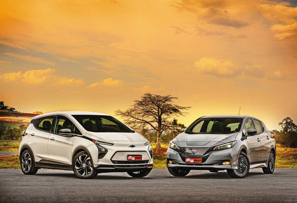 Novo Chevrolet Bolt EV chega por R$ 329.000 e já enfrenta o Leaf 2023