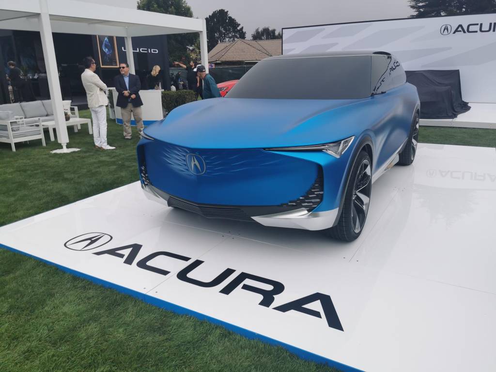 Acura Precison EV Acura Precison EV