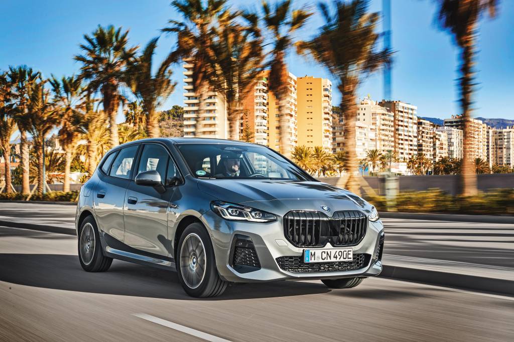 Nova BMW Série 2 Active Tourer é como uma Spin, mas luxuosa e híbrida