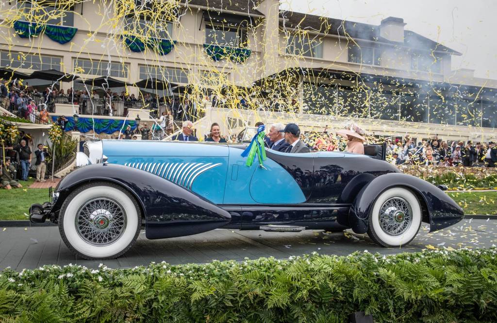 Best of show 2 Duesenberg J Figoni Sports Torpedo 1932