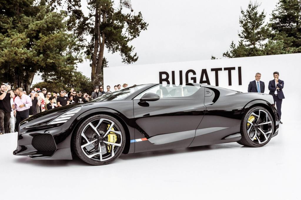 Bugatti W16 Mistral: The Ultimate Roadster Press Conference Bugatti W16 Mistral: The Ultimate Roadster Press Conference