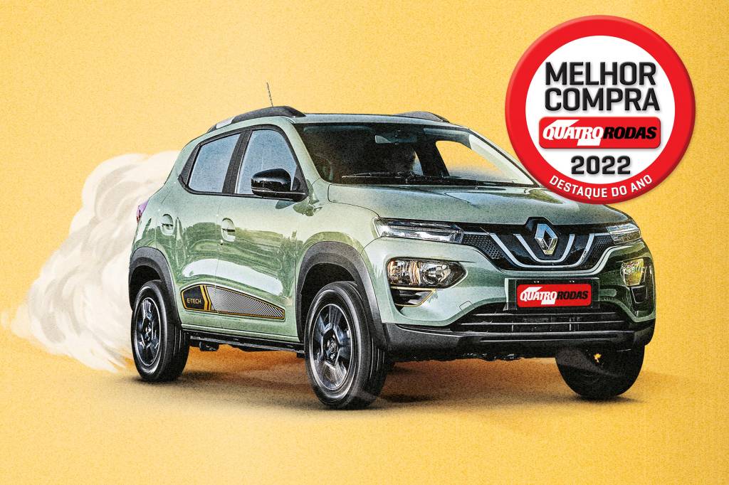 Destaquedoano kwid elétrico