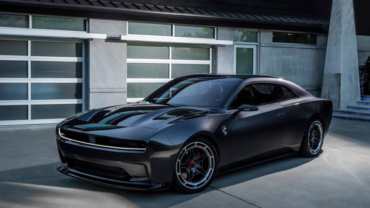 Conceito é inspirado do Charger Daytona de 1969