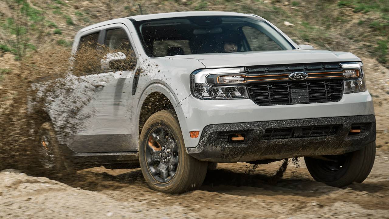 Ford Maverick Tremor é ainda mais off-road que a FX4, vendida no Brasil