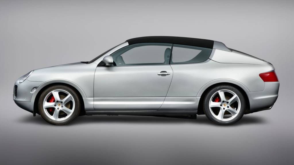 HDI 68742_1_Cayenne Cabriolet Porsche Cayenne Cupe lateral com capota