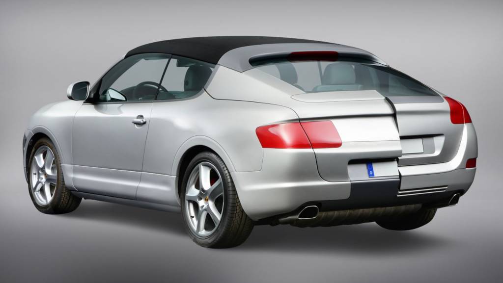 HDI 68746_1_Cayenne Cabriolet Porsche Cayenne Cupe traseira tres quartos