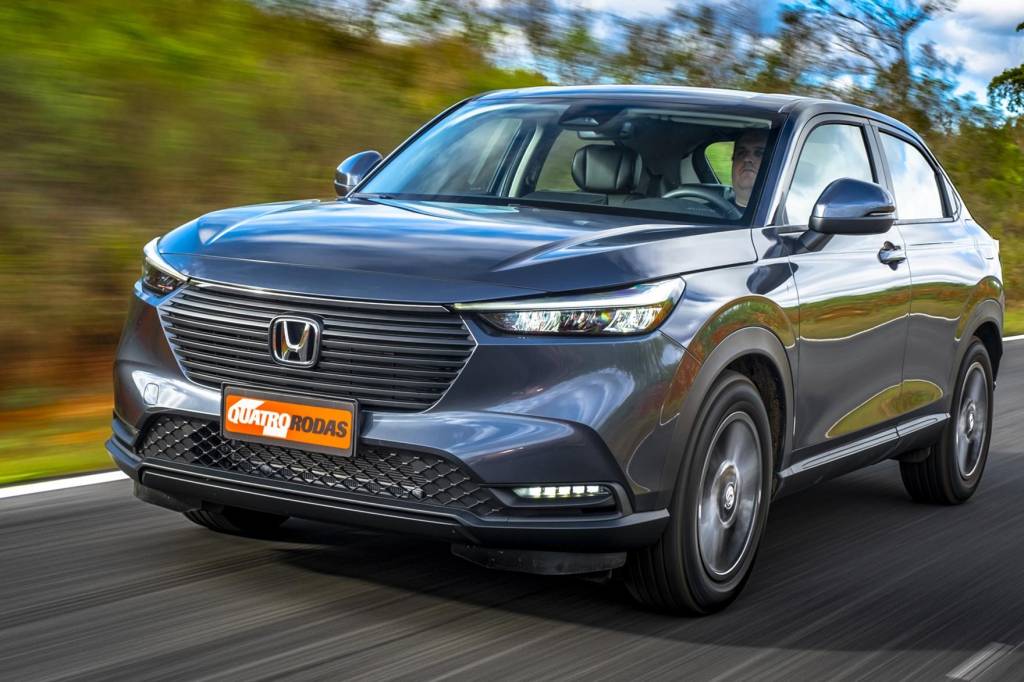 Todos os preços e equipamentos do Honda HR-V 2025