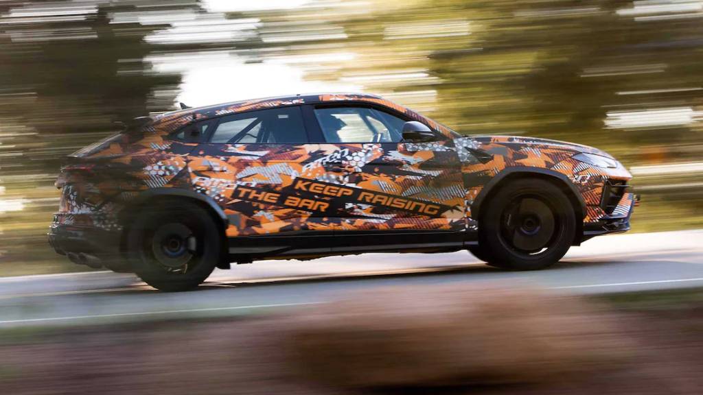 Protótipo do Novo Lamborghini Urus Protótipo de nova variante do Lamborghini Urus