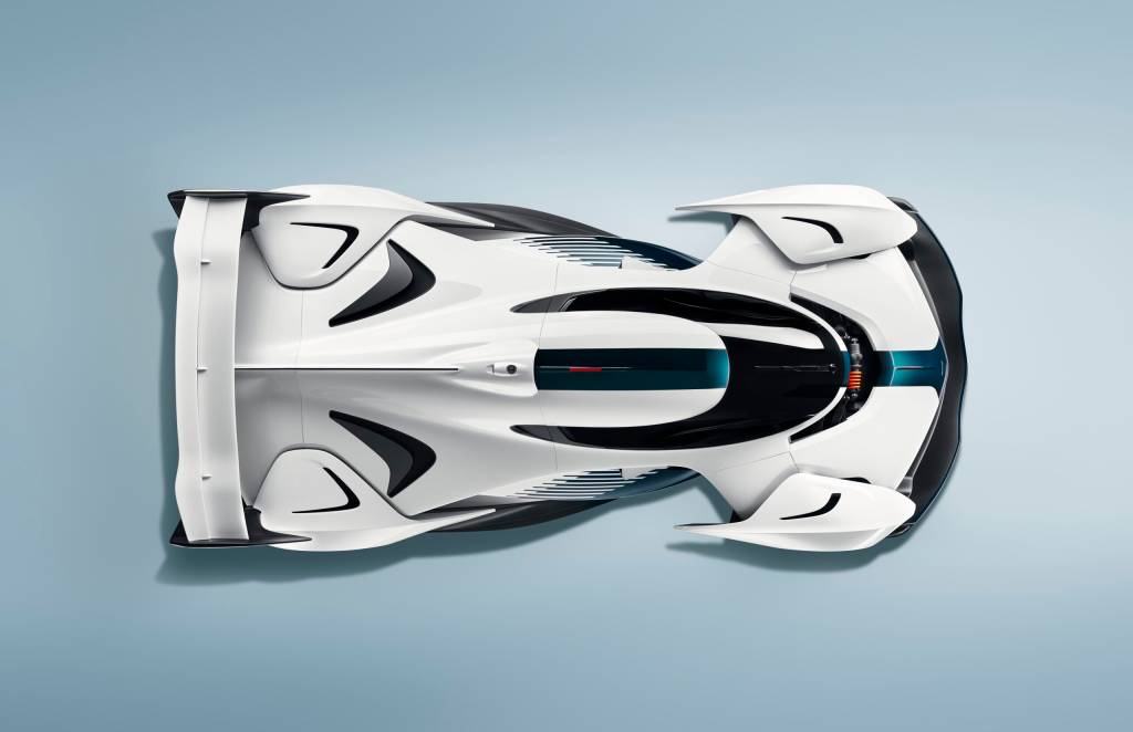 McLaren-Solus-GT Modelo só pode ser guiado em circuito fechado
