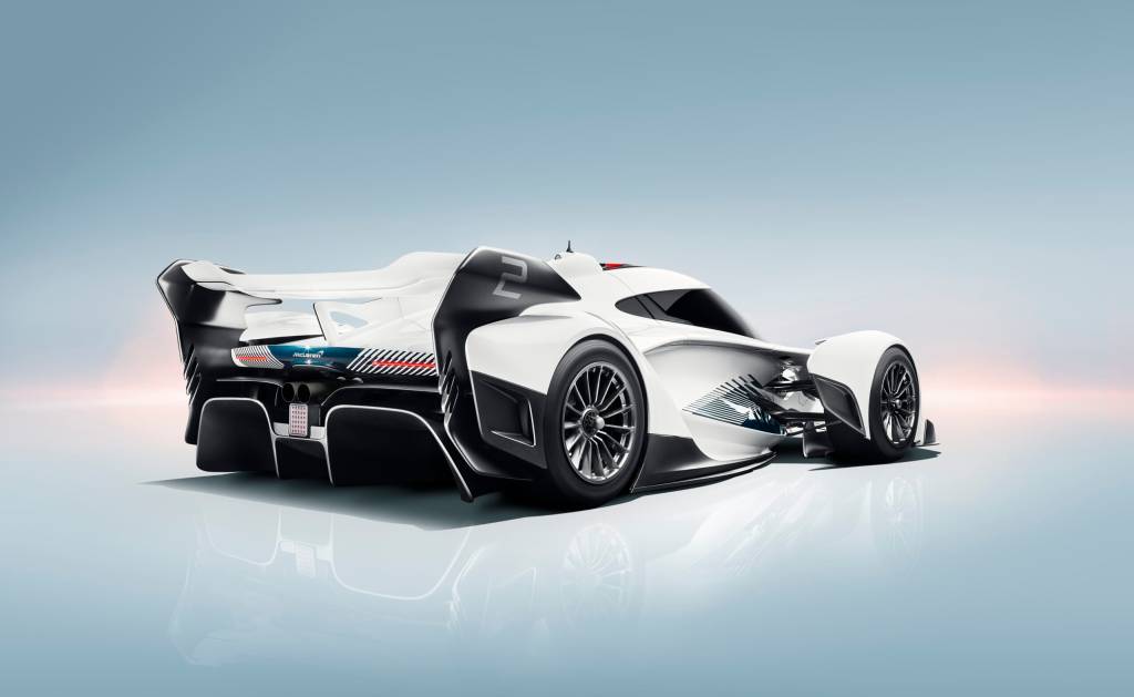 McLaren-Solus-GT Esportivo de um lugar é limitado a 25 unidades