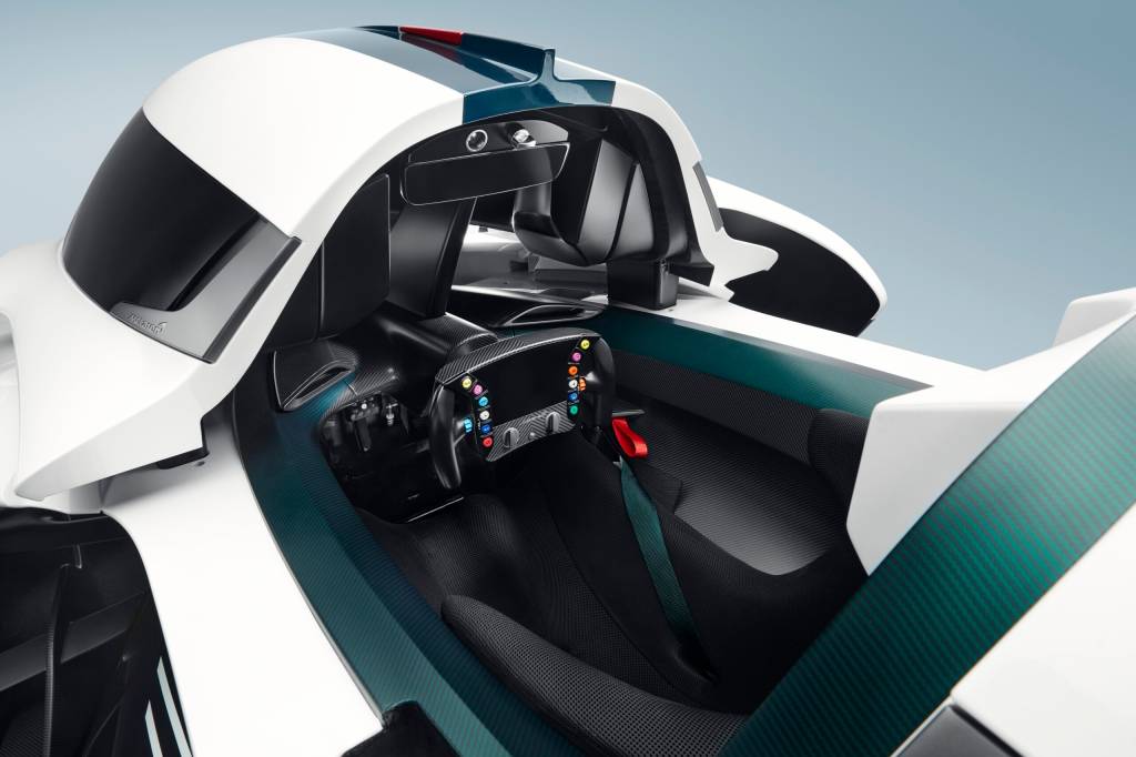 McLaren-Solus-GT Cockpit do McLaren Solus GT