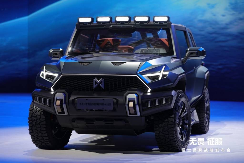 DongFeng mostra conceitos para antecipar nova marca inspirada no Hummer