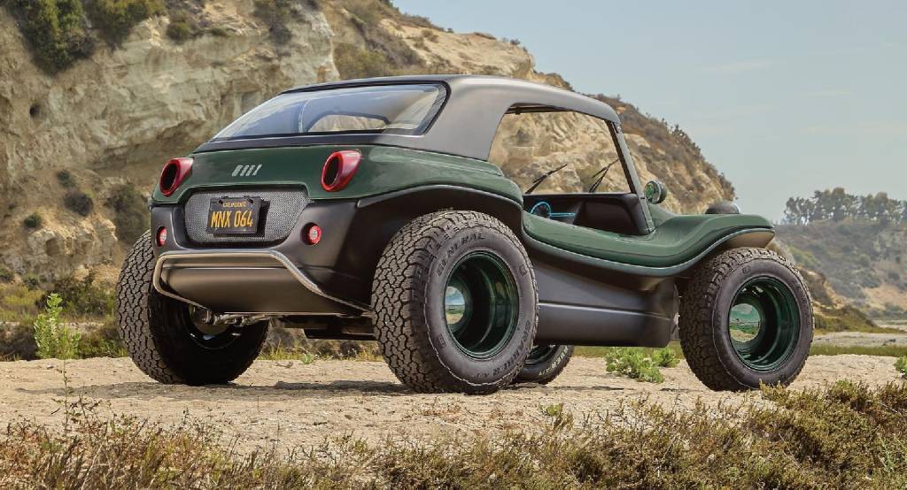 Meyers-Manx-2s Buggy Meyers Manx 2.0 traseira ar livre