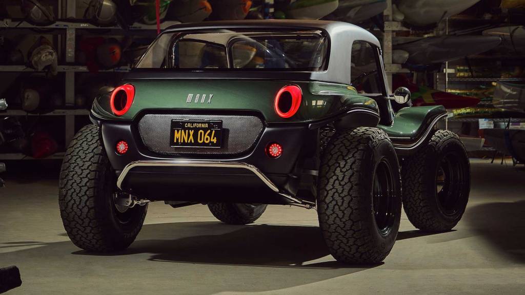 Meyers-Manx-6 Buggy Meyers Manx 2.0 traseira garagem