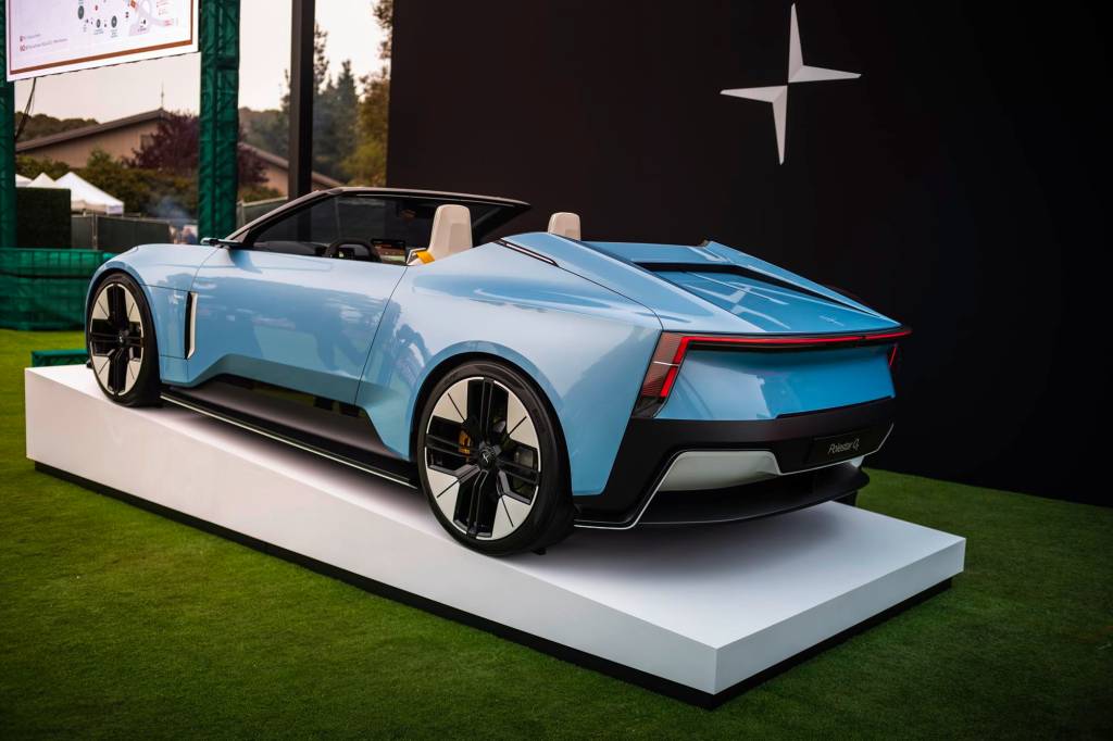Polestar 6 cabrio 1 Polestar 6 Cabrio