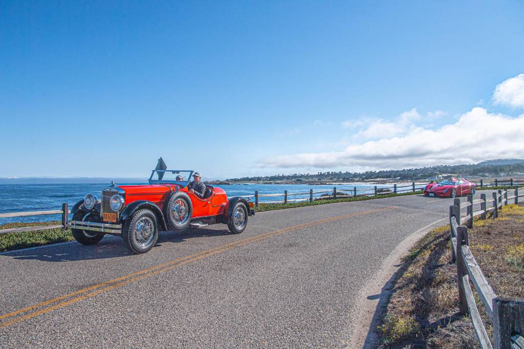 C-01 1930 Stutz M LeBaron Torpedo SpeedsterLarry Carter, Los Gatos, California Stutz M 1930 e LeBaron Torpedo Speedster