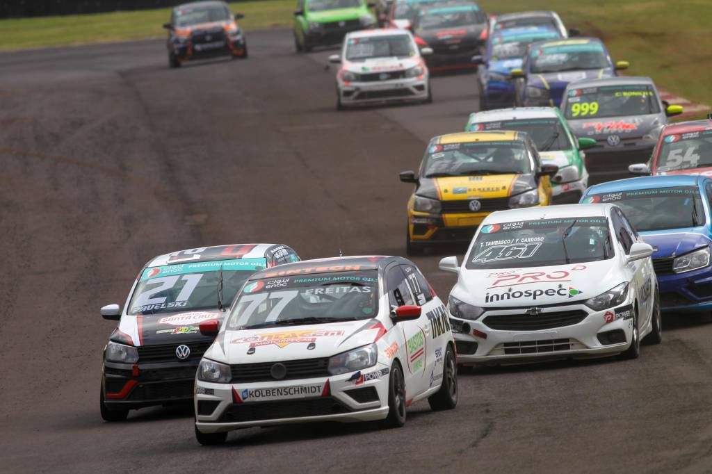 Nova categoria nacional terá disputa entre Onix, HB20, Ka e Mobi de 200 cv