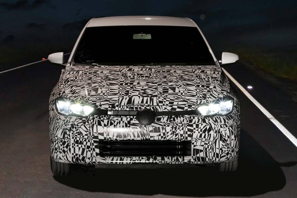 VW Polo 2023 terá faróis full-led de série para economizar combustível