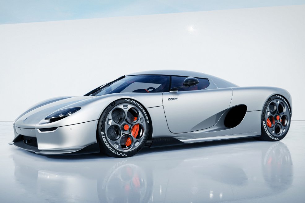Koenigsegg CC850