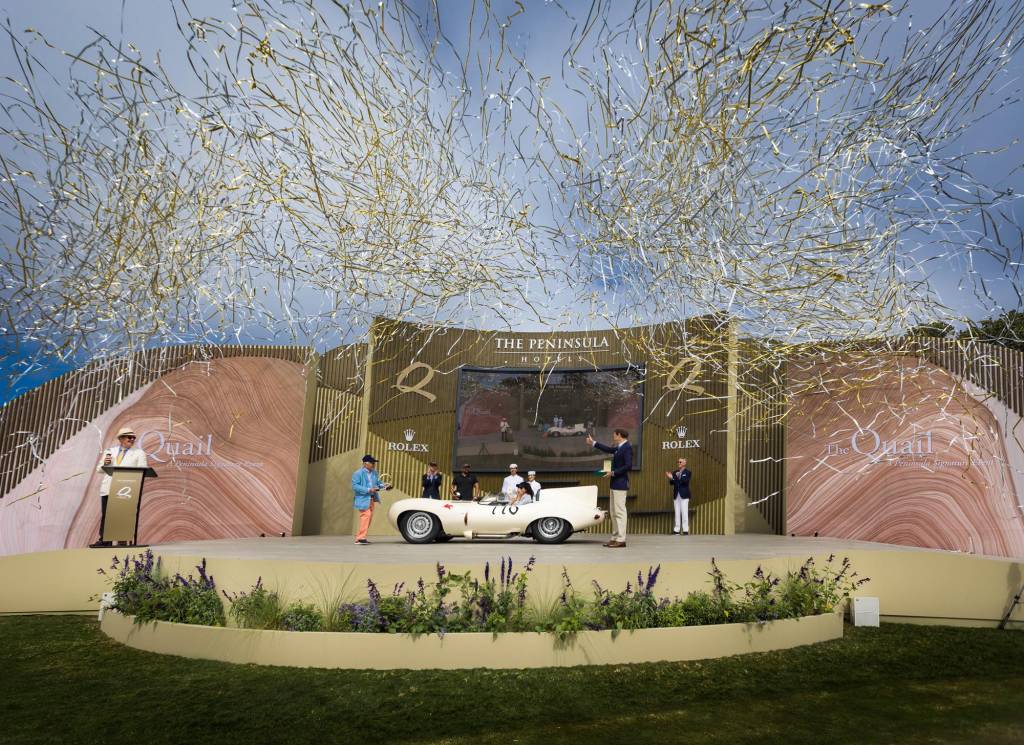 quail22to_006728 Jaguar D-Type, 1956, foi o