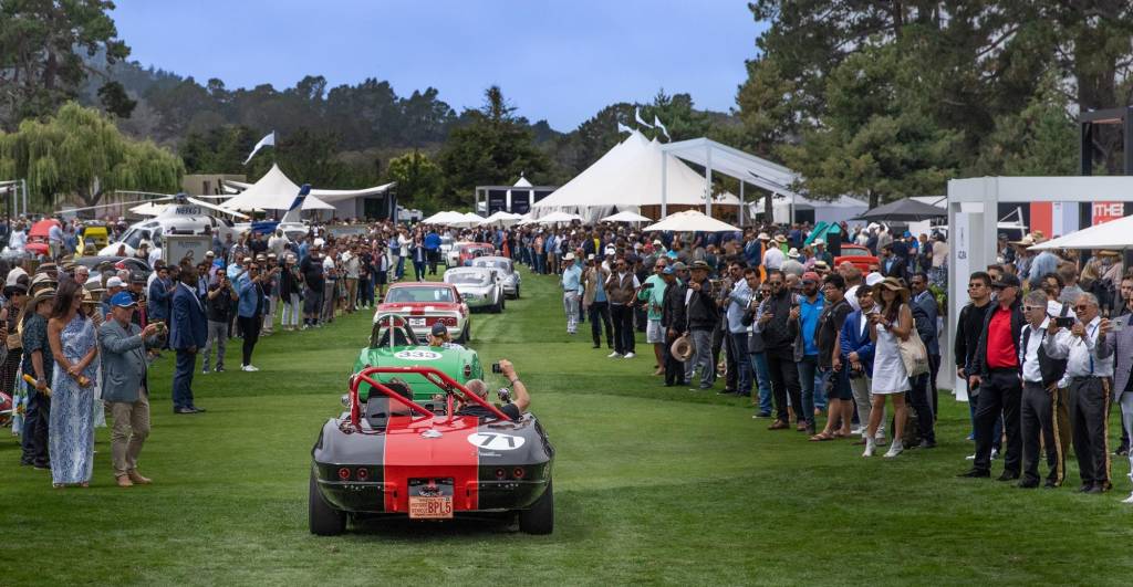 Crowds at the Quail, A Motorsports Gathering Quail