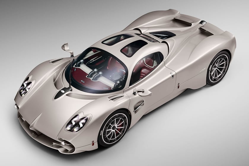 Pagani Utopia visto de sima