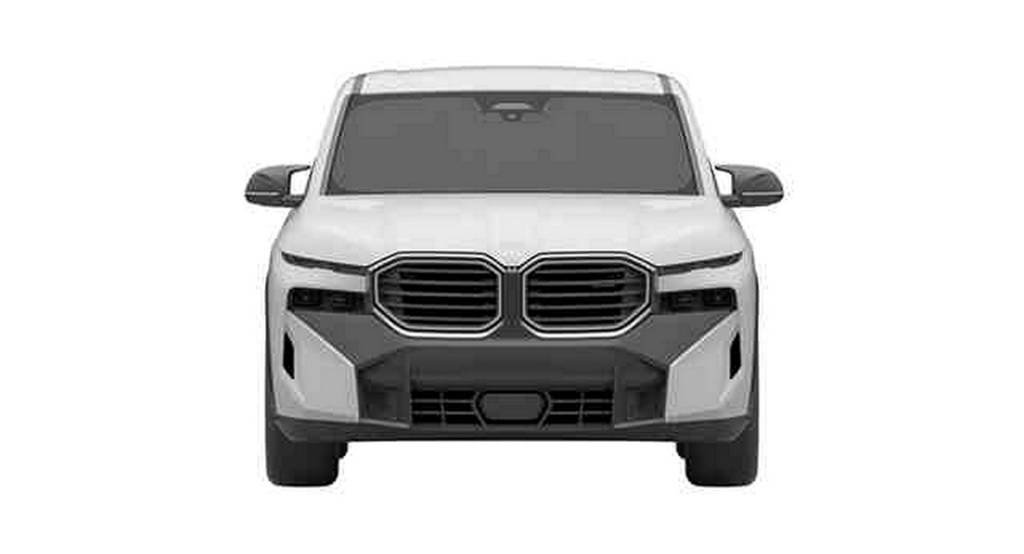 2023-BMW-XM-3asdasd Conceito BMW XM frontal