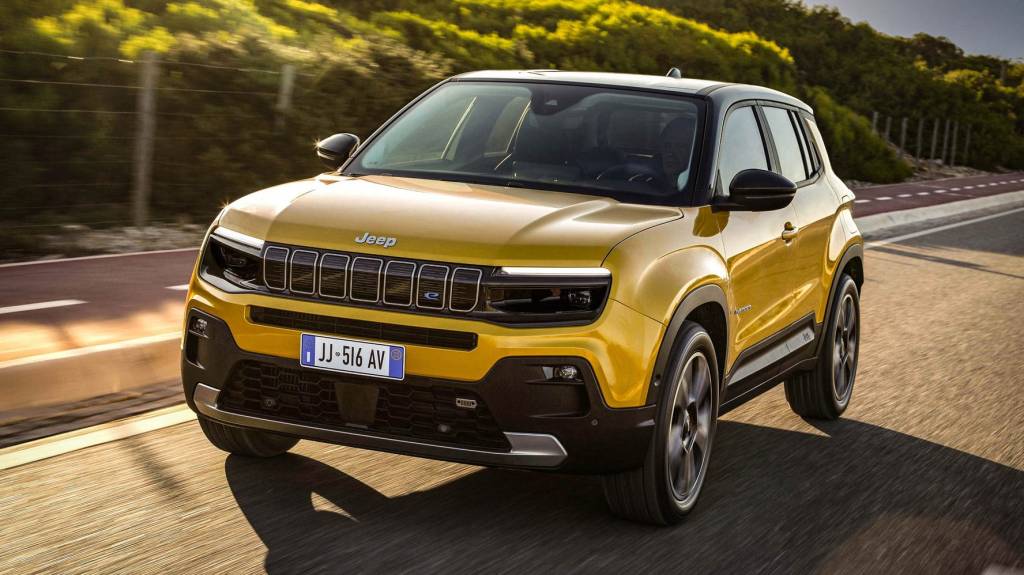 Jeep Avenger: conheça melhor o futuro Jeep mais barato do Brasil