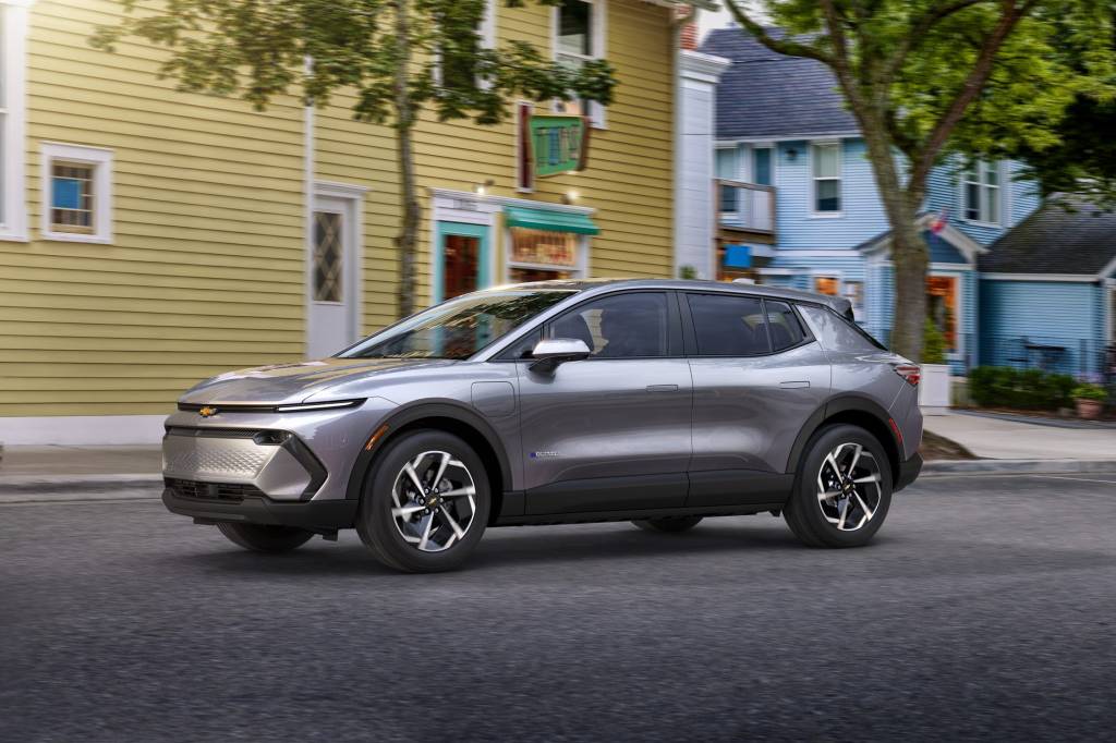 2024 Chevrolet Equinox EV 1LT 2024 Chevrolet Equinox