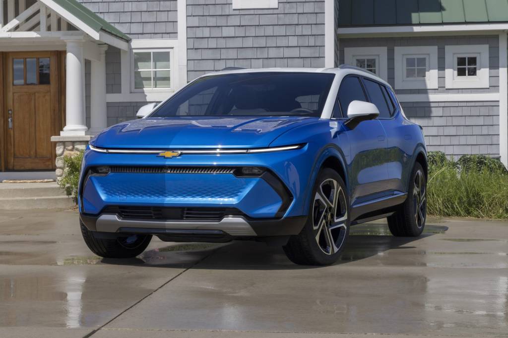 GM prevê que terá lucro com carros elétricos a partir de 2024