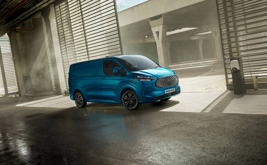 All-New, All-Electric E-Transit Custom from Ford Pro is Set to Spark the EV Revolution for Small Businesses Ford E-Transit