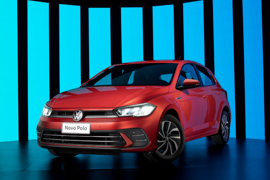 Novo Volkswagen Polo 2023