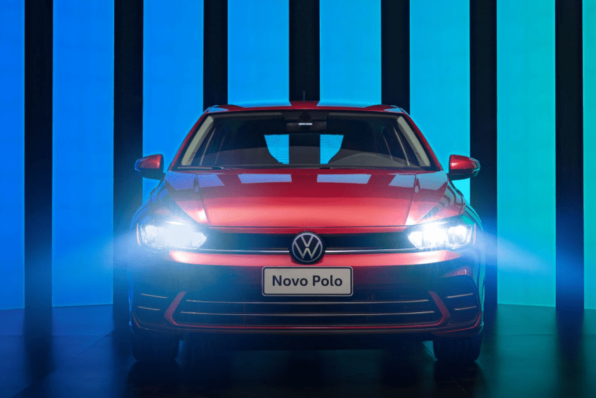 Novo Volkswagen Polo 2023