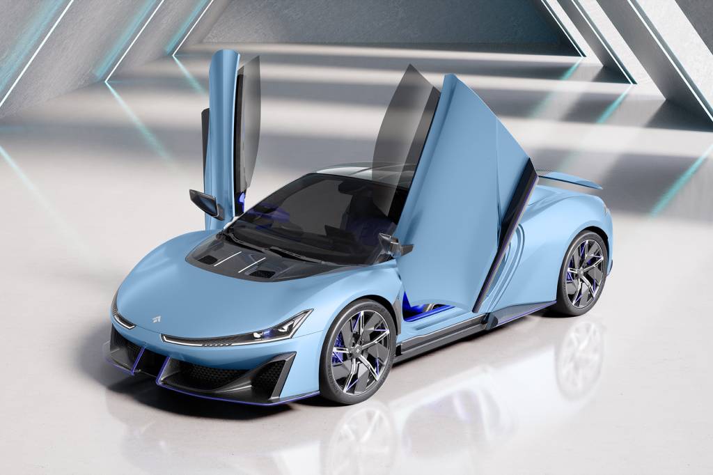 Provável novo carro mais rápido do mundo já está em pré-venda na China