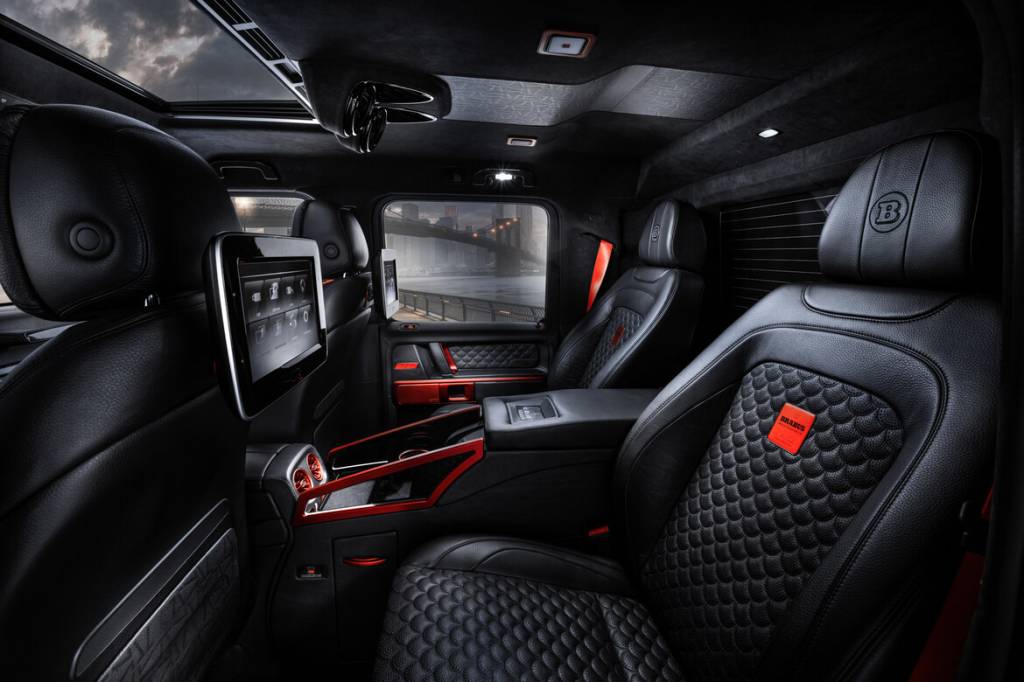 BRABUS P 900 Rocket Edition – Mercedes AMG G63_Outdoor Tunnel_ klein (10)-1170×780 Brabus P 900 interior bancos traseiros