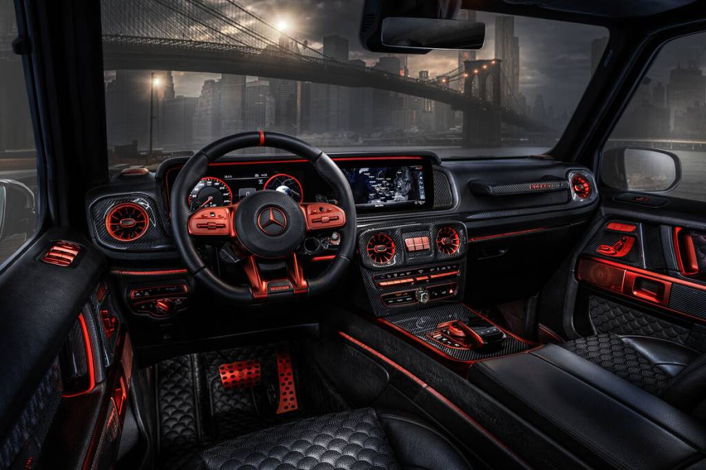 BRABUS P 900 Rocket Edition – Mercedes AMG G63_Outdoor Tunnel_ klein (7)-1170×780 Brabus P 900 interior