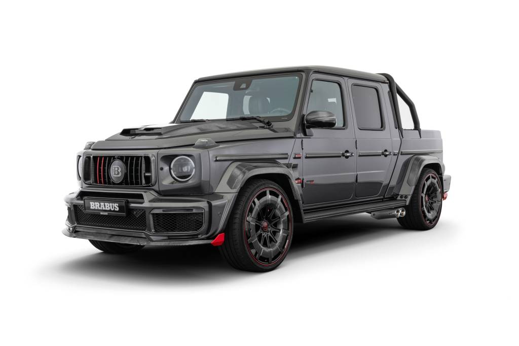 BRABUS P900 Rocket Edition – Mercedes AMG G63 Studio klein (50) Brabus P 900 dianteira