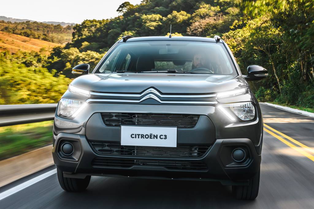 Citroën C3 Feel (2) Motor 1.0 do Argo permite ao C3 ter preço bem competitivo