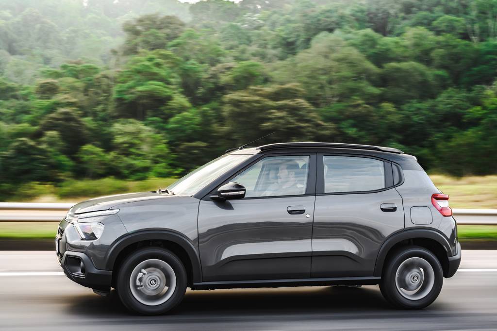 Citroën C3 Feel Proporções do novo C3 quebram a mesmice do segmento de compactos