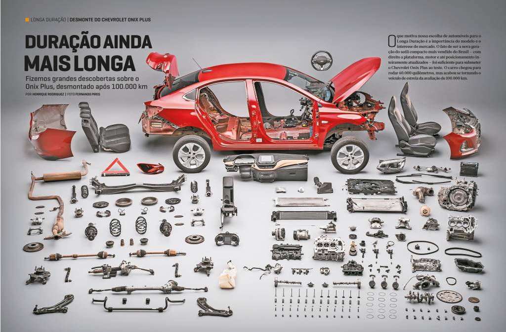 Desmonte Quatro Rodas de setembro/2022